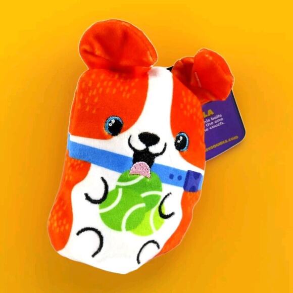 Dogs Vs Squirls Beanbag Plush Series #14 Camila NEW - Picture 1 of 4